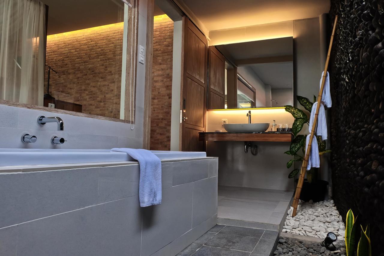 Hotel Umadewi Surf & Retreat Pulukan Zewnętrze zdjęcie